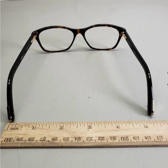 Chanel Brown Tortoise Shell Prescription Glasses - Picture 6 of 11